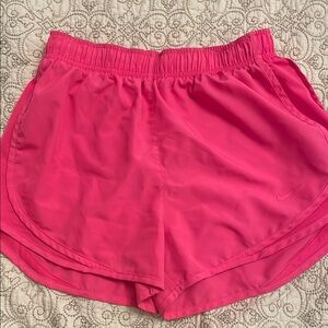 Nike Women's Pink Athletic Shorts, Small